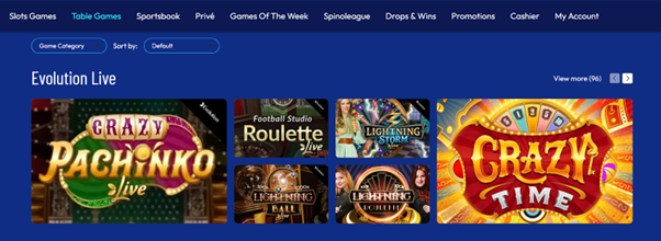 PlayTSOGO Live Casino